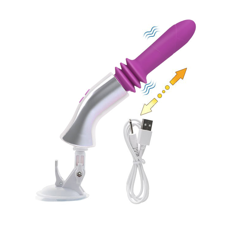 Lurevibe - Automatic Masturbation Vibrating Stick Adult Sex Toy