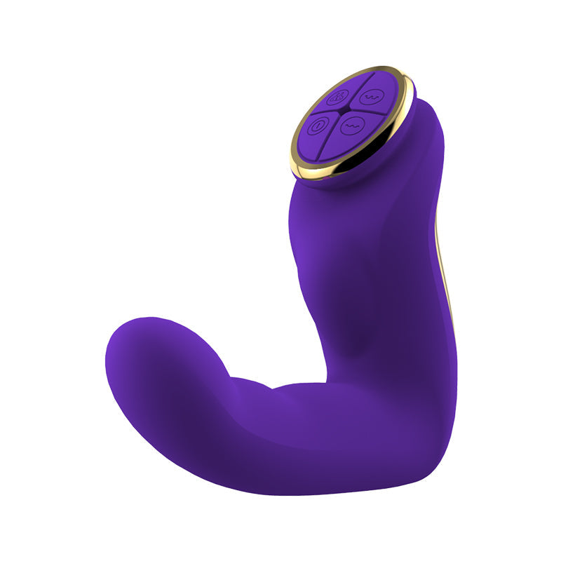 Lurevibe - G-spot Orgasm Clitoris Dildo Stimulator Finger Vibrator Tickling Prostate Massager