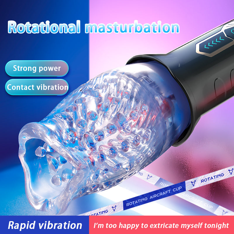 Lurevibe - Gawk Gawk 3000 Monica 3.0 Version Rotating Vibrating Blowjob Masturbator