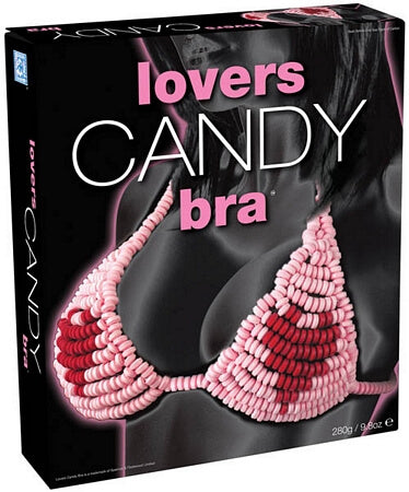 Lovers Candy Heart Bra