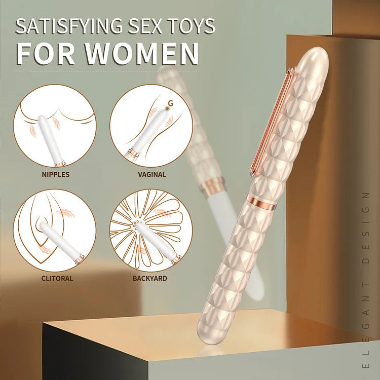 Pen Vibrator G-spot Massager Clitoral Stimulator For Women