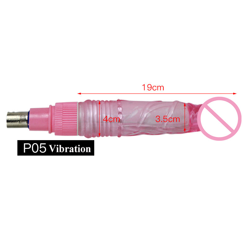 Lurevibe - Automatic Gun Machine Penis Accessories Female Masturbator Extension Rod