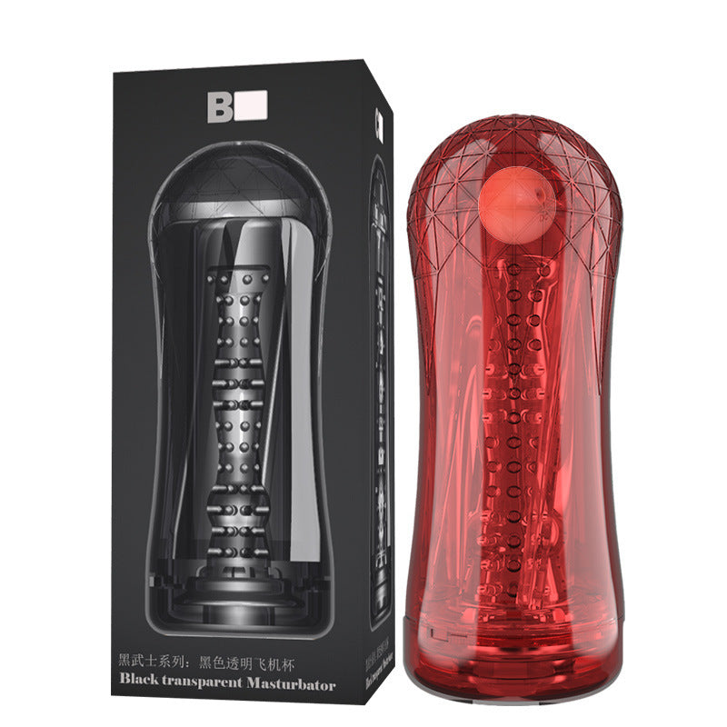 Lurevibe - Male Aircraft Cup Male Flirting Masturbation Device