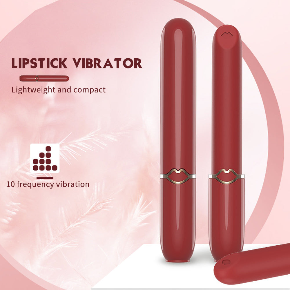 Desiretouch - Lipstick Vibrator Female Masturbation Portable Usb Charging