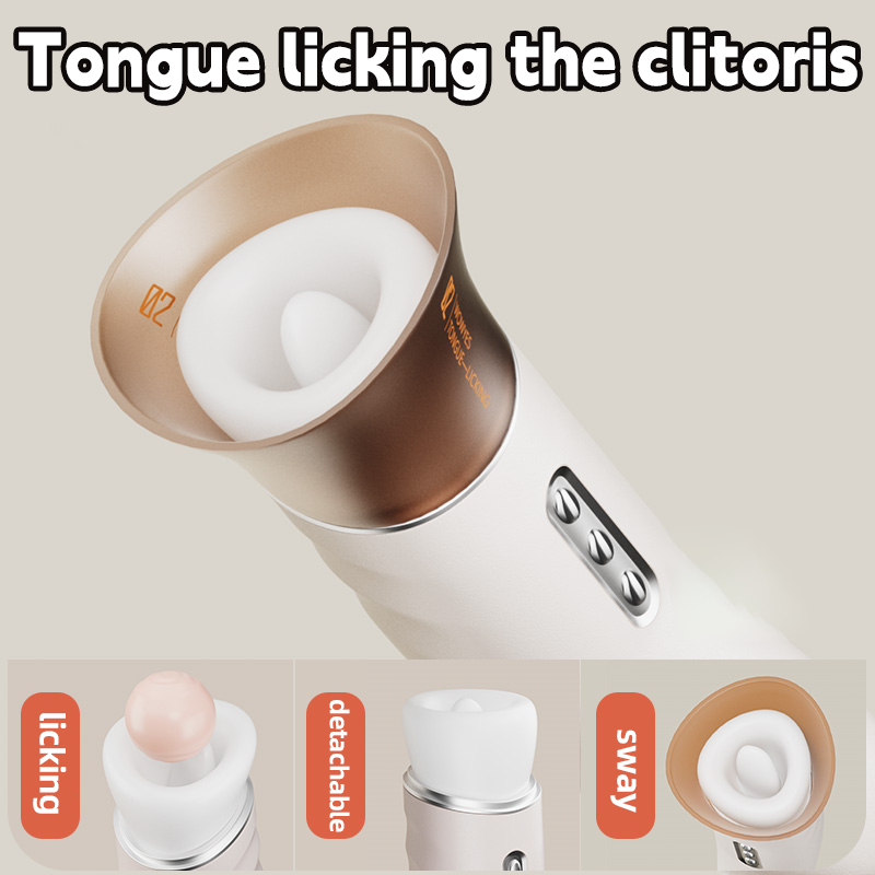 WOWYES Tongue Licking Vibrator