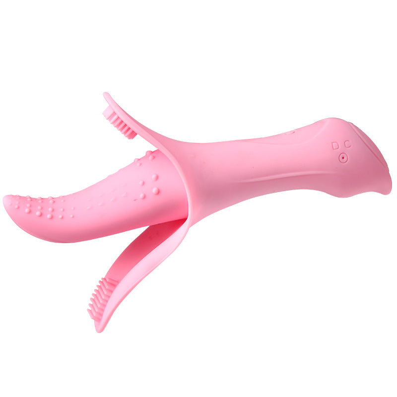 Lurevibe - Silicone Tongue Vibrator