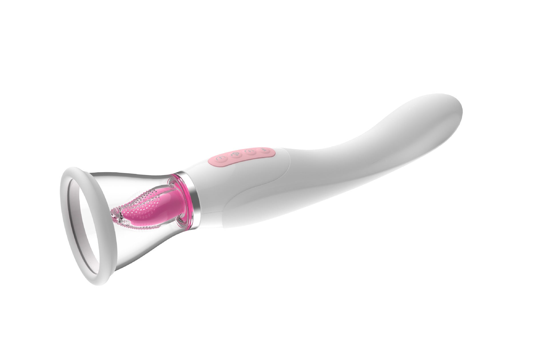 Lurevibe - Hard Rock Vibrating Rod Female Masturbator Vibrating Av Bead Rotating Rod Automatic Heating Sucking Tongue Licker Pluggable Device