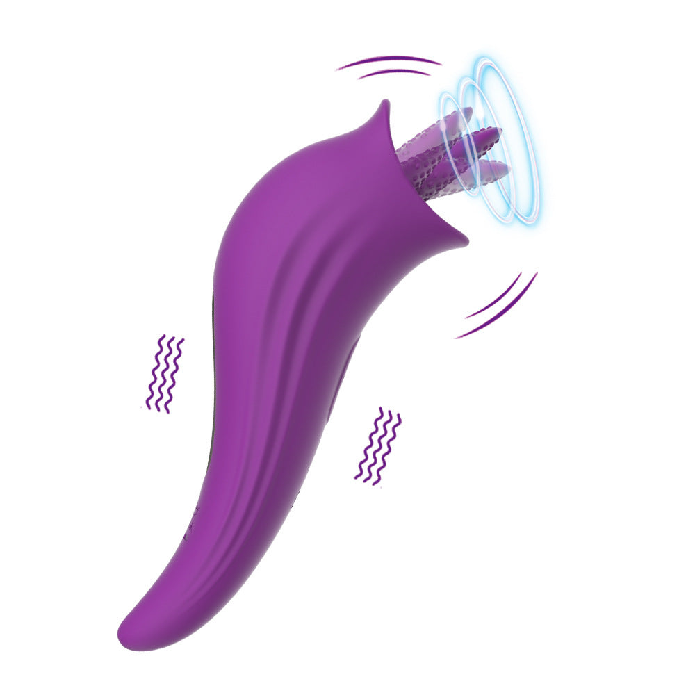 Lurevibe - tongue licking vibrator