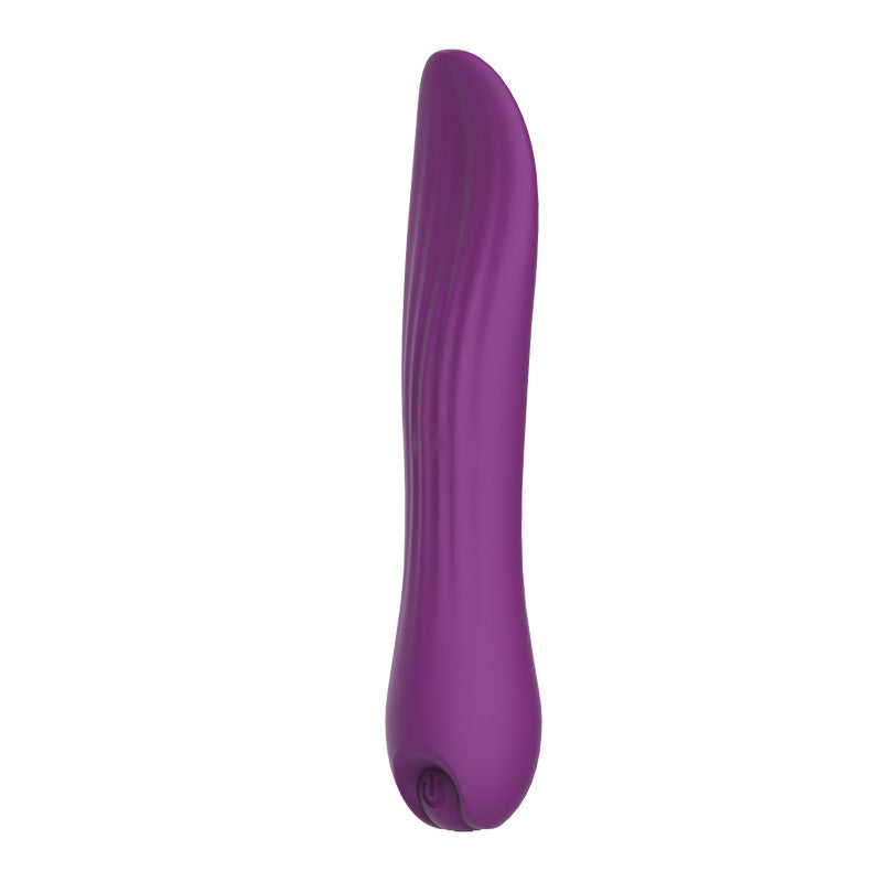 Lurevibe - Usb Charging Ten-band Honey Tongue Genie Female Tongue Vibrator For Adults