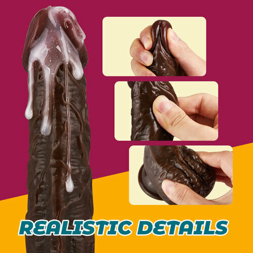 Desiretouch - Double-Ended Dildos Female 10 Frequency Variable Sex Machine Clitoris Vibrator - Simulation Penis Wireless Vibration Dildo