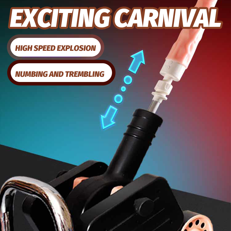 MizzZee Tiger-Type Cannon Heating Automatic Retractable Vibrator