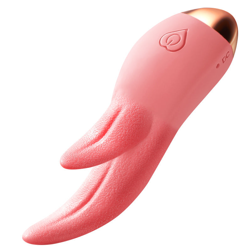 Lurevibe - Tongue Licking Device Silicone Female Second Tide Masturbation Vibrator Adult Toy