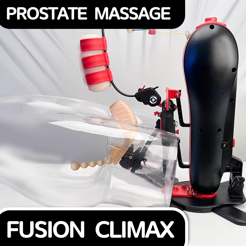 Fully Automatic Male Prostate Massager Fusion Pleasure