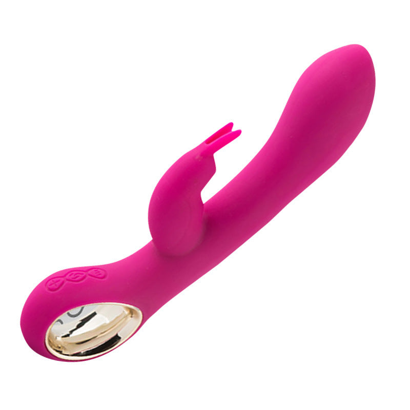 Lurevibe - Rabbit Vibrator 42 ℃ Heating Stick Masturbation Waterproof Multi-frequency Vibration