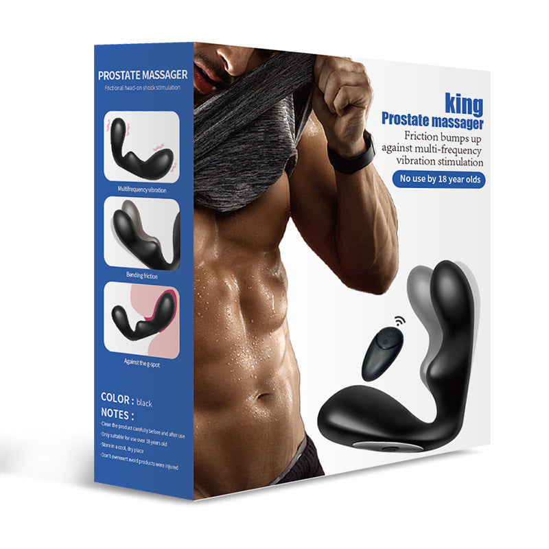 Wave-motion Vibrating Prostate Massager