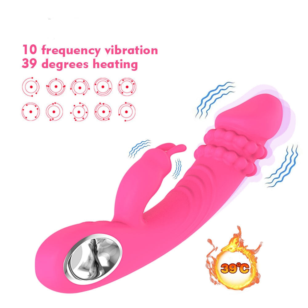 Lurevibe - Heating Pearl Rabbit Vibrator