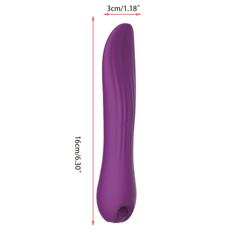 Lurevibe - Usb Charging Ten-band Honey Tongue Genie Female Tongue Vibrator For Adults