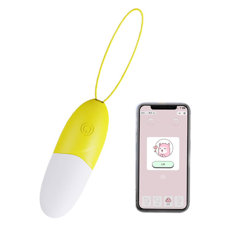 Banana-shape Mute Portable Muti-frequency Wearable Remote Control Women Vibrator