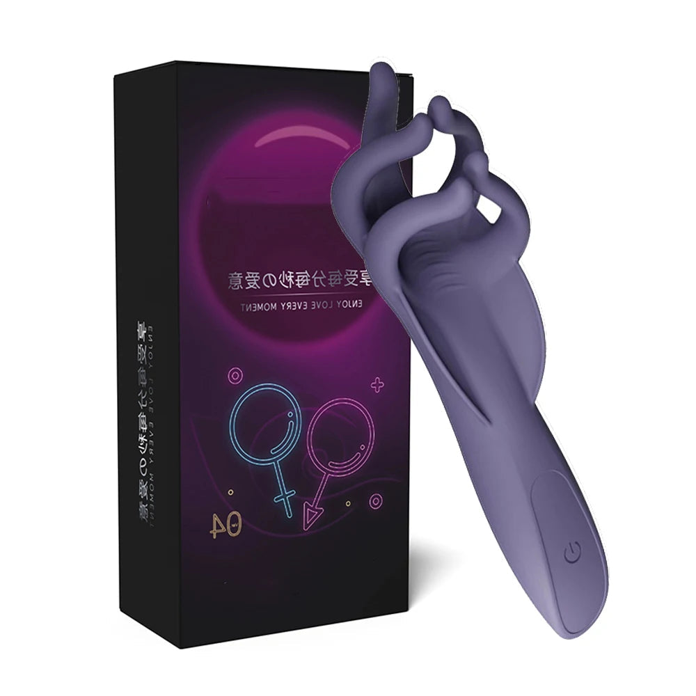 Lurevibe Tender Jade finger Penis Trainer Men's Ejaculation Delay Glans Exerciser