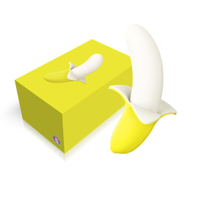 10-Speed Vibration Mini Banana Vibrator